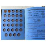 Lincoln Cent Collection and Book Lincoln Cent Collection and Book