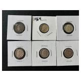 Roosevelt Silver Dimes Roosevelt Silver Dimes