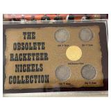 Obsolete Nickel Collection Obsolete Nickel Collection