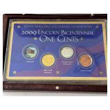 2009 Lincoln Bicentennial Cents 2009 Lincoln Bicentennial Cents