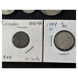 Assorted Coins Assorted Coins