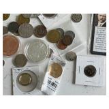 Coins and Tokens Coins and Tokens