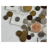 Coins and Tokens Coins and Tokens