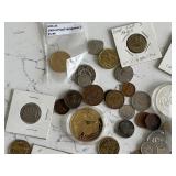 Coins and Tokens Coins and Tokens