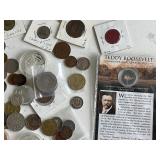 Coins and Tokens Coins and Tokens