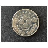 1968 Canada Silver Commemorative Dollar 1968 Canada Silver Commemorative Dollar