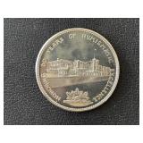 1968 Canada Silver Commemorative Dollar 1968 Canada Silver Commemorative Dollar