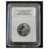 2014 .999 Silver Enriched Native American Dollar 2014 .999 Silver Enriched Native American Dollar