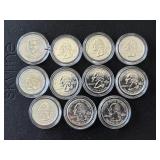 Platinum Plated Quarters Platinum Plated Quarters