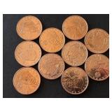 10 - 1 Ounce .999 Fine Copper Rounds Trump 10 - 1 Ounce .999 Fine Copper Rounds Trump