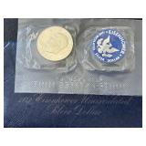 1972-S Eisenhower Silver Dollar Uncirculated 1972-S Eisenhower Silver Dollar Uncirculated