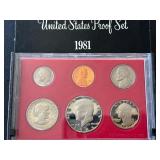 1981-S Proof Set 1981-S Proof Set