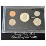 1993-S Silver Proof Set 1993-S Silver Proof Set