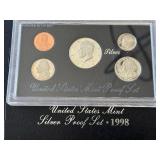 1998-S Silver Proof Set 1998-S Silver Proof Set