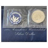 1971-S Eisenhower Silver Dollar Uncirculated 1971-S Eisenhower Silver Dollar Uncirculated