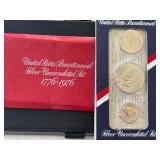 1976-S Bicentennial Silver Set Uncirculated 1976-S Bicentennial Silver Set Uncirculated