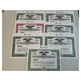 Vintage North Dakota Stock Certificates Never Assigned Vintage North Dakota Stock Certificates Never Assigned