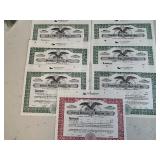Vintage North Dakota Stock Certificates Never Assigned Vintage North Dakota Stock Certificates Never Assigned