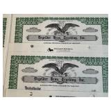 Vintage North Dakota Stock Certificates Never Assigned Vintage North Dakota Stock Certificates Never Assigned