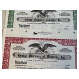 Vintage North Dakota Stock Certificates Never Assigned Vintage North Dakota Stock Certificates Never Assigned