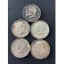 1964 Kennedy Half Dollars