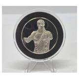 100 Greatest Masterpieces - Large Solid Sterling Silver Coin - Apollo of Veii