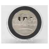 100 Greatest Masterpieces - Large Solid Sterling Silver Coin - The Last Supper
