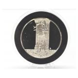 100 Greatest Masterpieces - Large Solid Sterling Silver Coin - St. Sebastian