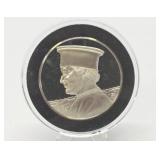 100 Greatest Masterpieces - Large Solid Sterling Silver Coin - Duke of Urbino