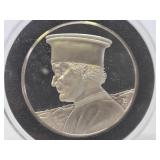 100 Greatest Masterpieces - Large Solid Sterling Silver Coin - Duke of Urbino