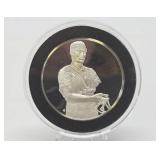 100 Greatest Masterpieces - Large Solid Sterling Silver Coin - Charioteer