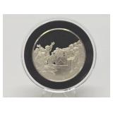 100 Greatest Masterpieces - Large Solid Sterling Silver Coin - The Third of May, 1808