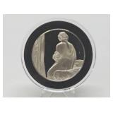 100 Greatest Masterpieces - Large Solid Sterling Silver Coin - The Bather