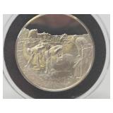 100 Greatest Masterpieces - Large Solid Sterling Silver Coin - The Gleaners