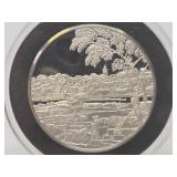 100 Greatest Masterpieces - Large Solid Sterling Silver Coin - The Burial of Phocion