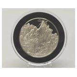 100 Greatest Masterpieces - Large Solid Sterling Silver Coin - Christ Healing the Sick