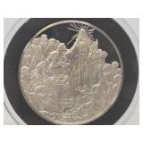 100 Greatest Masterpieces - Large Solid Sterling Silver Coin - Christ Healing the Sick