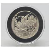 100 Greatest Masterpieces - Large Solid Sterling Silver Coin - The Four Horseman of the Apocalypse