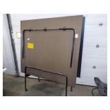 Ping Pong Table with Paddles and Balls