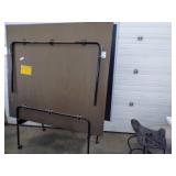 Ping Pong Table with Paddles and Balls