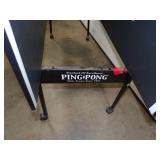 Ping Pong Table with Paddles and Balls