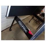 Ping Pong Table with Paddles and Balls
