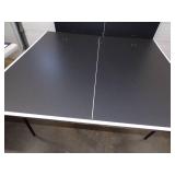 Ping Pong Table with Paddles and Balls