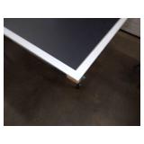 Ping Pong Table with Paddles and Balls