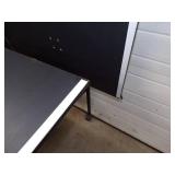 Ping Pong Table with Paddles and Balls
