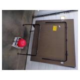 Ping Pong Table with Paddles and Balls