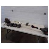 Core Power Cordless String Trimmer 2 Batteries 2 Chargers