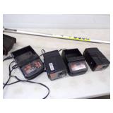 Core Power Cordless String Trimmer 2 Batteries 2 Chargers