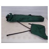 Folding Camp Chair with Foot Rest