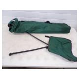 Folding Camp Chair with Foot Rest